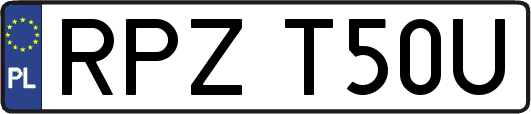 RPZT50U