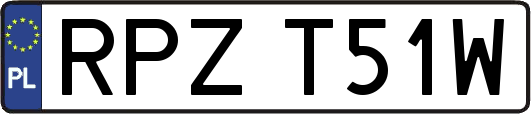RPZT51W