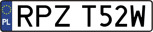 RPZT52W