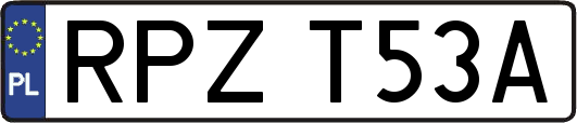 RPZT53A
