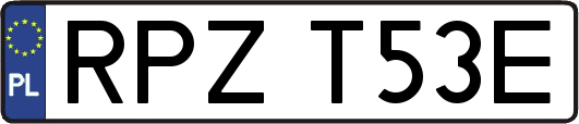 RPZT53E