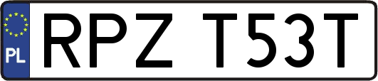 RPZT53T