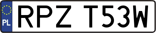RPZT53W