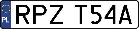 RPZT54A
