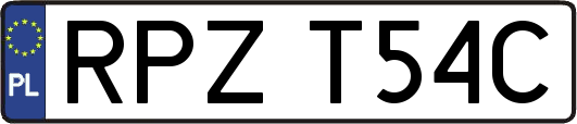 RPZT54C