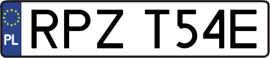 RPZT54E