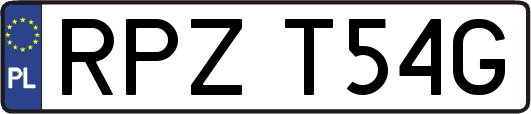 RPZT54G