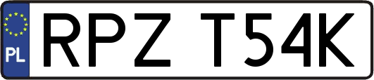 RPZT54K