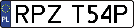 RPZT54P