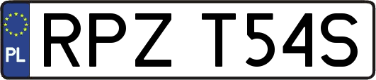 RPZT54S