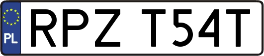 RPZT54T