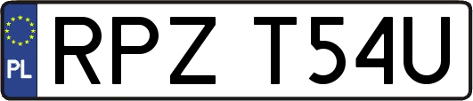 RPZT54U