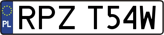 RPZT54W