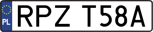RPZT58A
