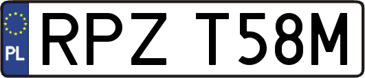 RPZT58M