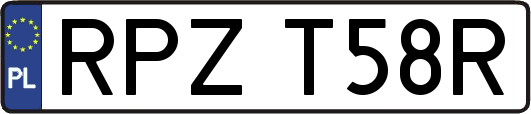 RPZT58R