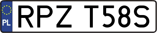 RPZT58S