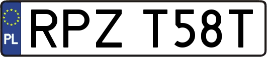 RPZT58T