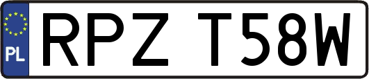 RPZT58W