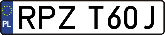 RPZT60J