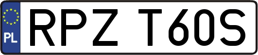RPZT60S