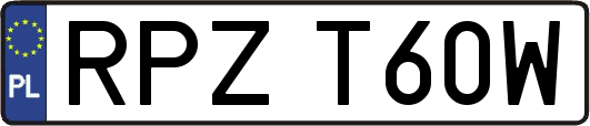 RPZT60W