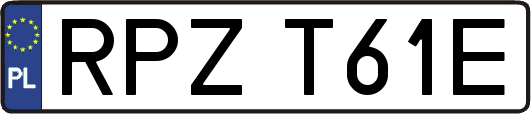 RPZT61E