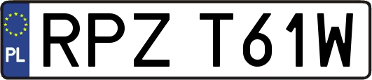 RPZT61W