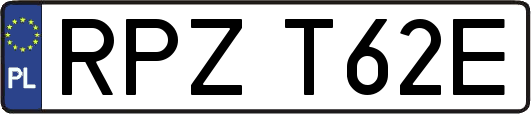 RPZT62E