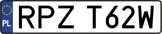 RPZT62W