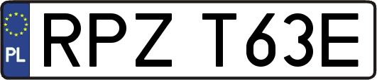 RPZT63E