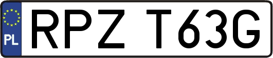 RPZT63G
