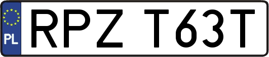 RPZT63T