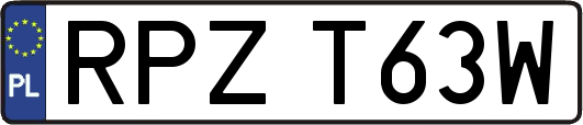 RPZT63W