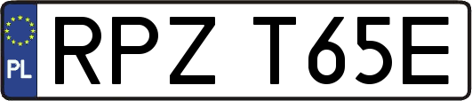 RPZT65E