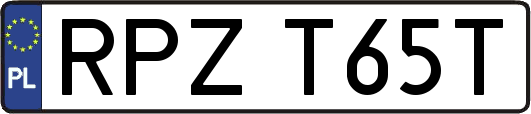 RPZT65T