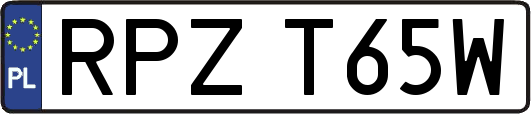 RPZT65W