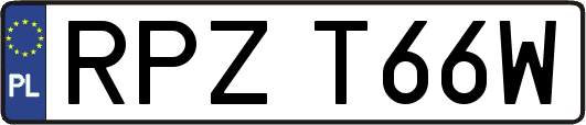 RPZT66W
