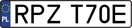 RPZT70E