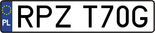 RPZT70G