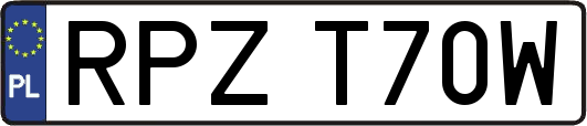 RPZT70W
