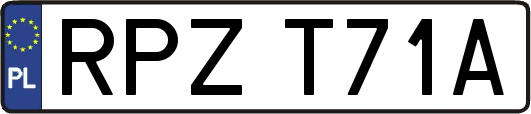 RPZT71A