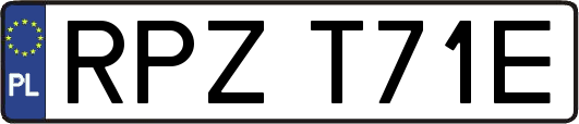 RPZT71E