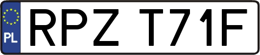 RPZT71F