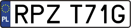 RPZT71G