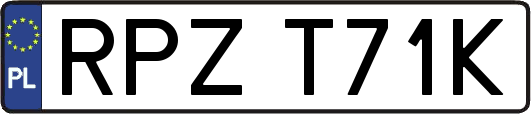 RPZT71K