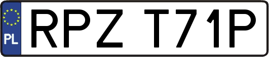 RPZT71P