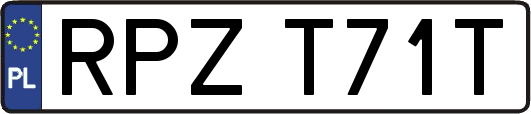 RPZT71T
