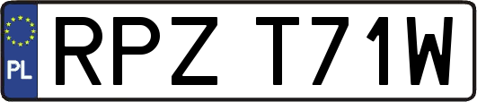 RPZT71W