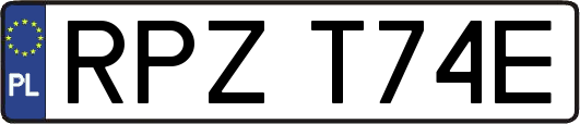RPZT74E
